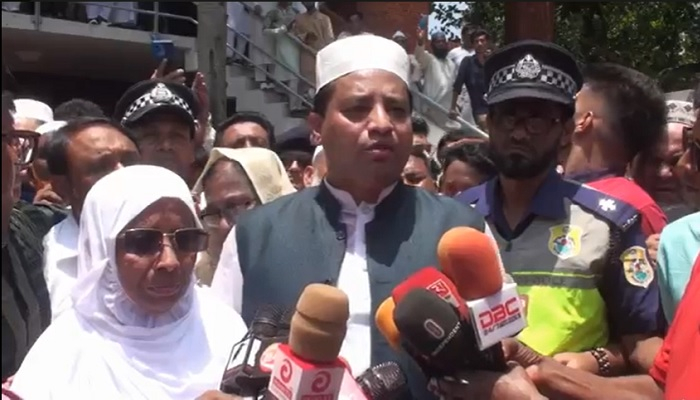 আমি ও আমার মা জন্মগতভাবে আওয়ামী লীগ: জাহাঙ্গীর আলম