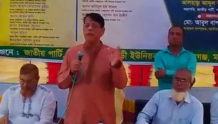 বর্তমান মন্ত্রিপরিষদ দুর্নীতিতে ভর্তি, বললেন জাপার এমপি