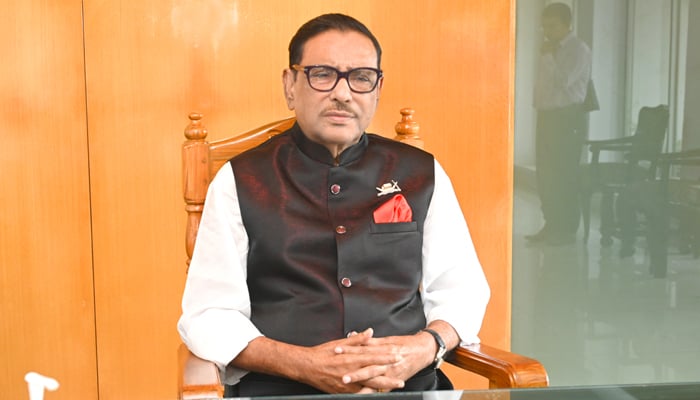 ডিজিটাল প্ল্যাটফর্মে দেশবিরোধী ষড়যন্ত্র চলছে: ওবায়দুল কাদের