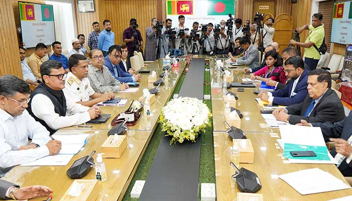 বাংলাদেশ-শ্রীলঙ্কা সম্পর্কে রাজনৈতিক বিষয় নেই: নৌপ্রতিমন্ত্রী