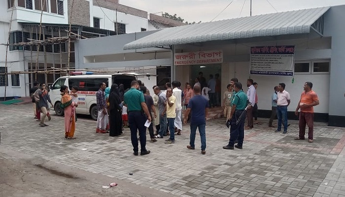 পরিবার জানত বিদ্যালয়ে, মৃত্যু রিসোর্টের পুকুরে