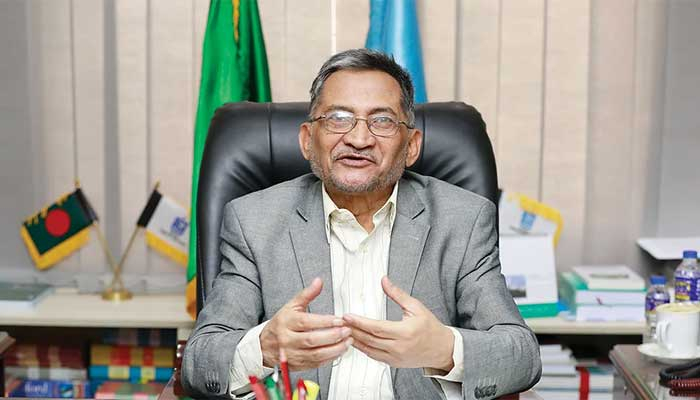 দ্বিতীয় মেয়াদে ইউজিসির চেয়ারম্যান অধ্যাপক শহীদুল্লাহ