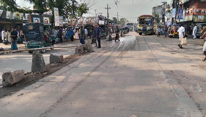 তারাকান্দা বাজারে ৭২ ঘণ্টার জন্য ১৪৪ ধারা জারি