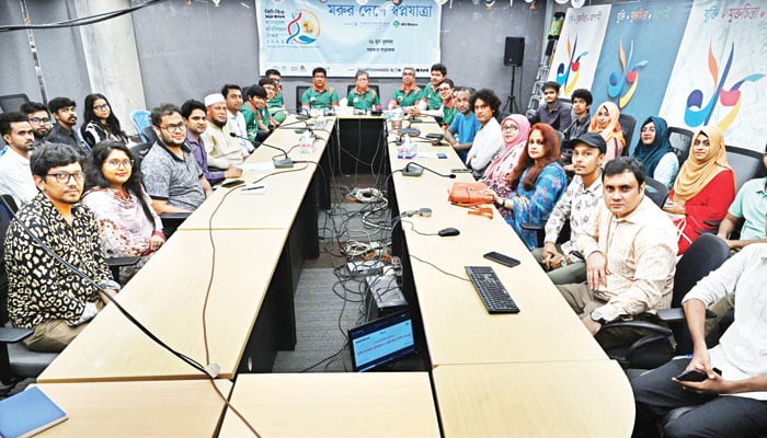 মরুর দেশে স্বপ্নযাত্রা