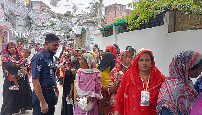‘খুলনায় ভোট পড়েছে ৪২ থেকে ৪৫ শতাংশ’