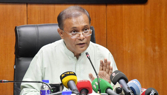 ভারত, যুক্তরাজ্য, যুক্তরাষ্ট্রের বাজেট ঘাটতি বাংলাদেশের চেয়ে বেশি: তথ্যমন্ত্রী