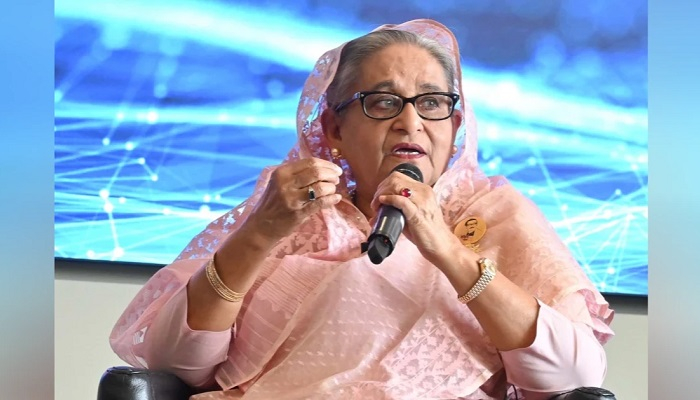 চতুর্থ শিল্পবিপ্লবের সরঞ্জাম যেন মানবতাকে আঘাত না করে: প্রধানমন্ত্রী