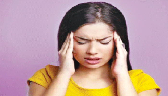 মাইগ্রেনের ব্যথা