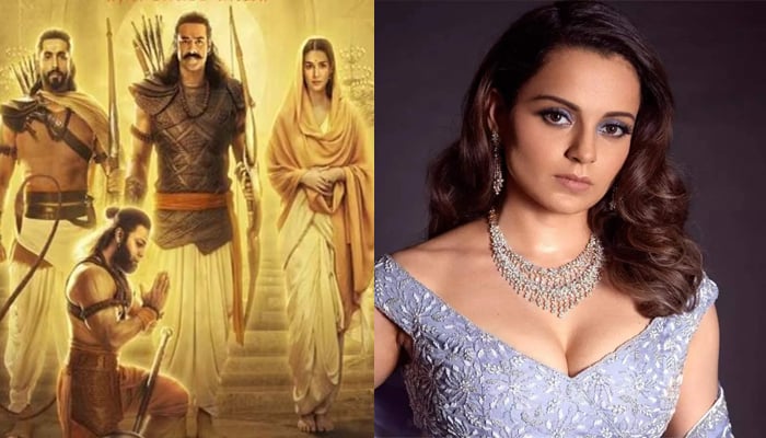 কৌশলে ‘আদিপুরুষ’ সিনেমার সমালোচনা করলেন কঙ্গনা