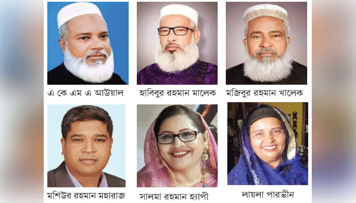 কমিটিতে সভাপতির পরিবারেরই ছয়জন