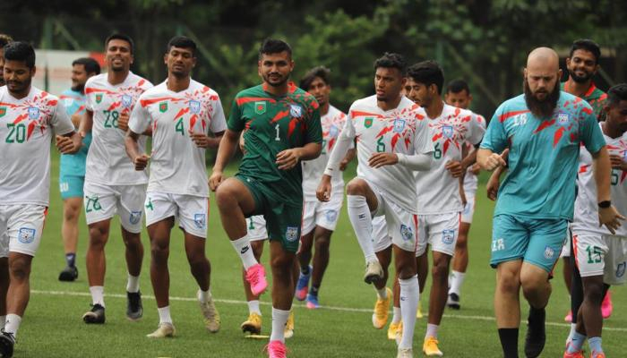 তারিককে ছাড়াই ভুটানের বিপক্ষে নামবে বাংলাদেশ
