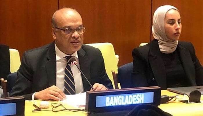 ফিলিস্তিনি শরণার্থীদের সহায়তায় ৫০ হাজার ডলার দেবে বাংলাদেশ