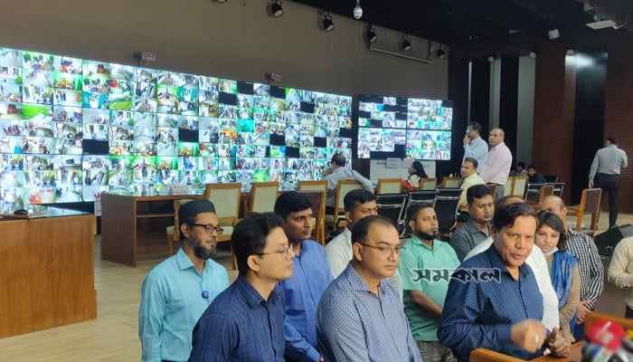 ভোটে অনিয়ম ঠেকাতে সিসিটিভিতে নজর ইসির