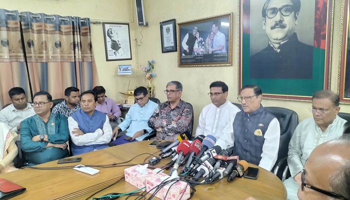 শান্তিরক্ষী বাহিনীকে প্রশ্নবিদ্ধ করতে বিএনপি অপপ্রচার চালাচ্ছে: কাদের