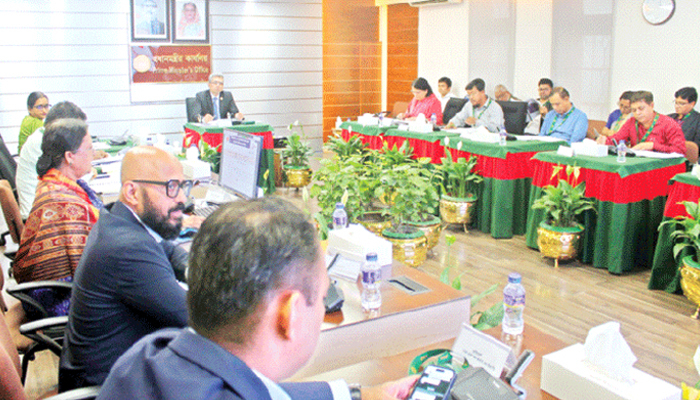 লজিস্টিকস উন্নয়নে কাজ করবে প্রধানমন্ত্রীর কার্যালয় এবং বিল্ড