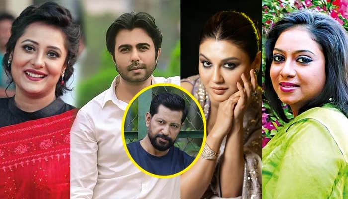 ৮ বছর পর মাহফুজের ফেরা, যেভাবে নিলেন শাবনূর,অপি ও অপূর্বরা