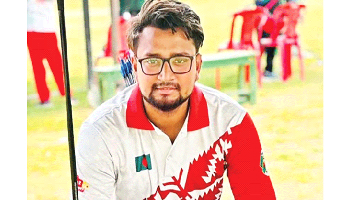 বিশ্ব আরচারিতে নেই রোমান সানা