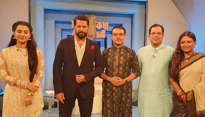 আনজাম মাসুদের ‘আমি কথা বলতে চাই’তে মাহফুজ-বুবলী