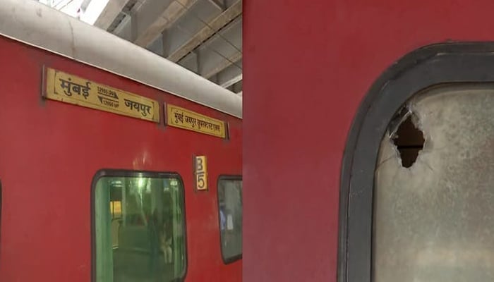 ভারতে চলন্ত ট্রেনে কনস্টেবলের গুলিতে নিহত ৪