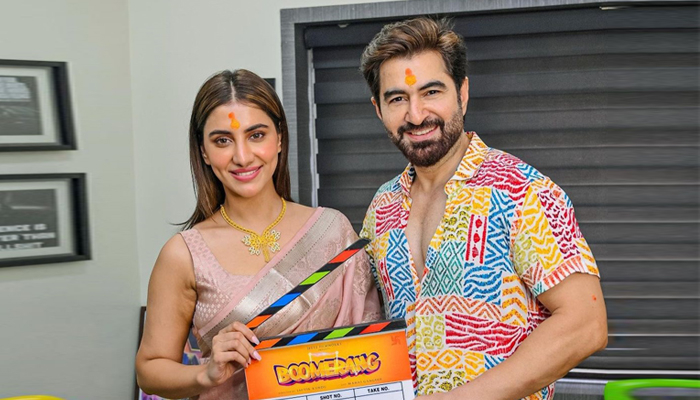 দেবকে ছেড়ে জিতের সঙ্গে রুক্মিণী