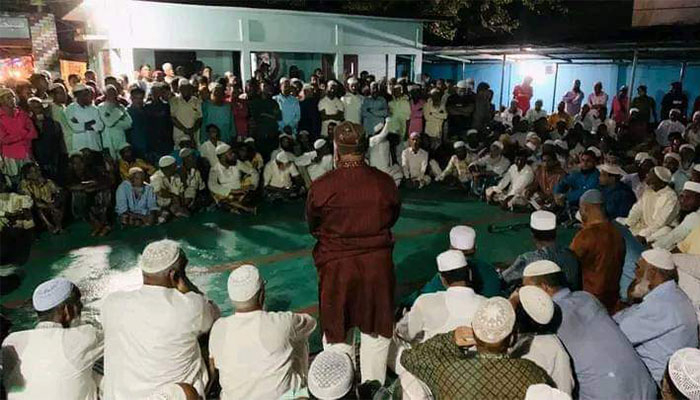 সিলেট-তামাবিল বাস চলতে দেওয়া হবে না: সালিশ কমিটি