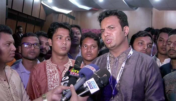 কেউ গণতন্ত্রকে চ্যালেঞ্জ করলে ছাত্রলীগ রুখে দেবে: সাদ্দাম হোসেন