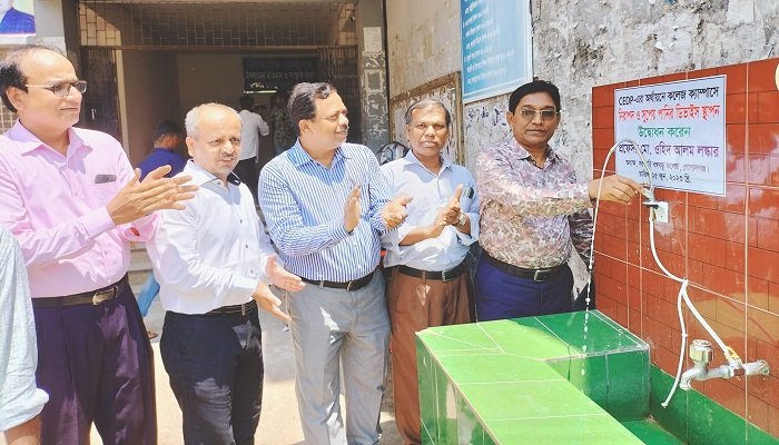 সুপেয় পানি পাচ্ছে ১৭ হাজার শিক্ষার্থী