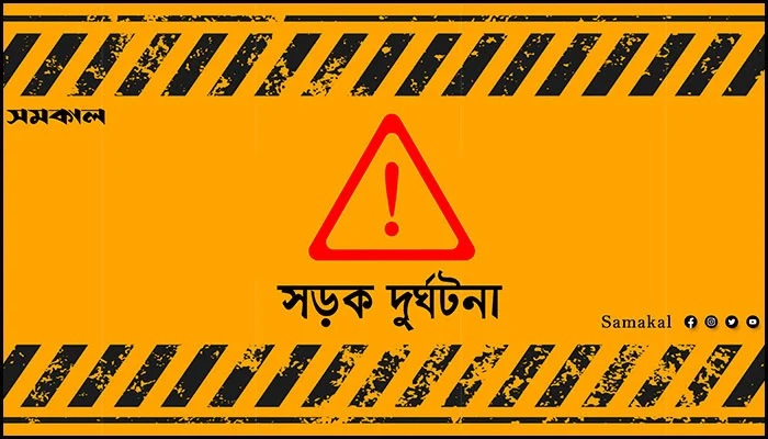 ট্রাকের সঙ্গে ধাক্কা খেয়ে শিক্ষক নিহত