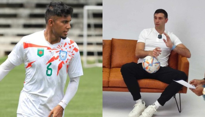 মার্টিনেজের দেখা পাননি ফুটবল অধিনায়ক জামাল!
