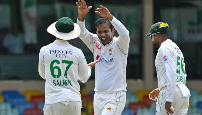 নোমান-নাসিমে লঙ্কানদের মাঠে পাকিস্তানের ইতিহাস