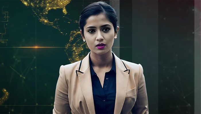 দেশে প্রথম কৃত্রিম বুদ্ধিমত্তার সংবাদ উপস্থাপক 'অপরাজিতা'