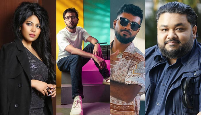 ক্যাম্পেই তৈরি হলো চার শিল্পীর নতুন গান