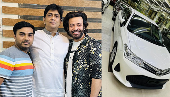 ‘প্রিয়তমা’র সাফল্যে গাড়ি উপহার পেলেন পরিচালক