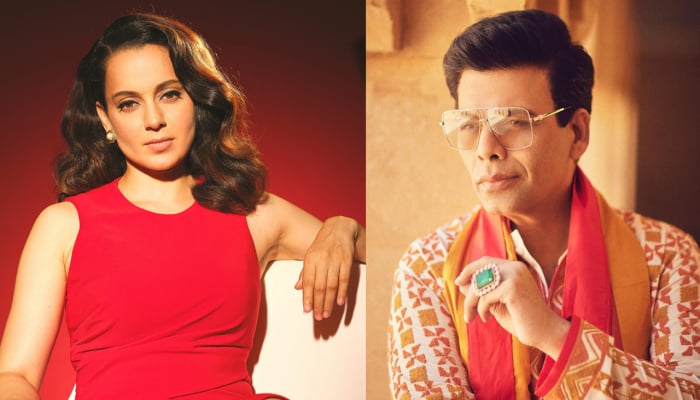 কঙ্গনার ‘মুভি মাফিয়া’ কটাক্ষ নিয়ে সরব করণ