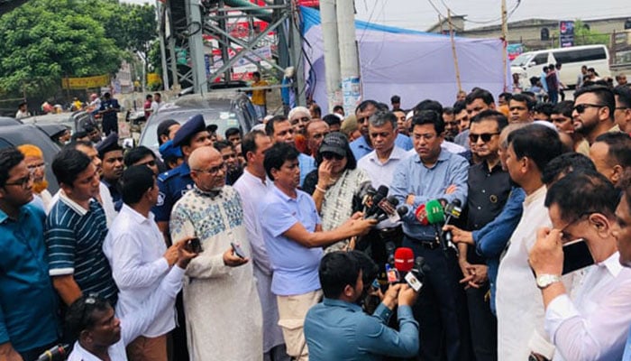 ৬ মাসের মধ্যে সায়দাবাদ টার্মিনাল যাবে কাঁচপুরে: মেয়র তাপস