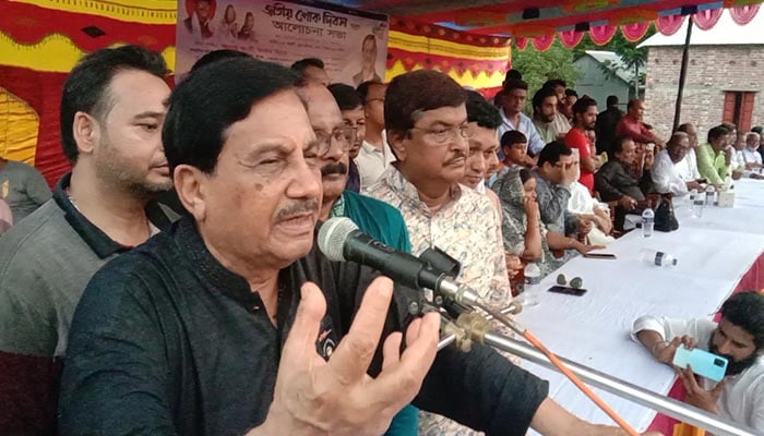 বিএনপি-জামায়াত যতই ষড়যন্ত্র করুক, লাভ হবে না: কাজী জাফর উল্লাহ