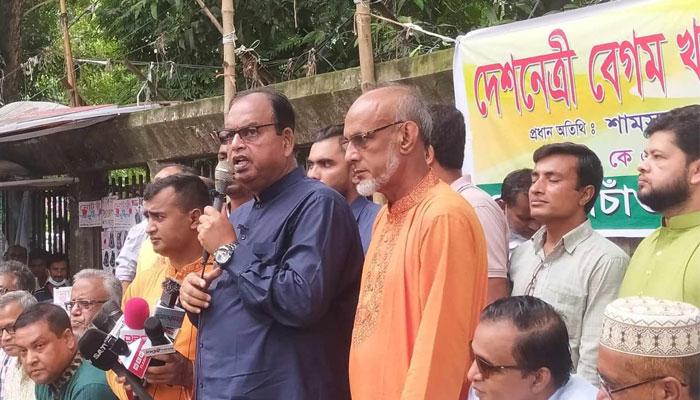 তত্ত্বাবধায়ক সরকারের অধীনেই নির্বাচন হবে: শামসুজ্জামান দুদু