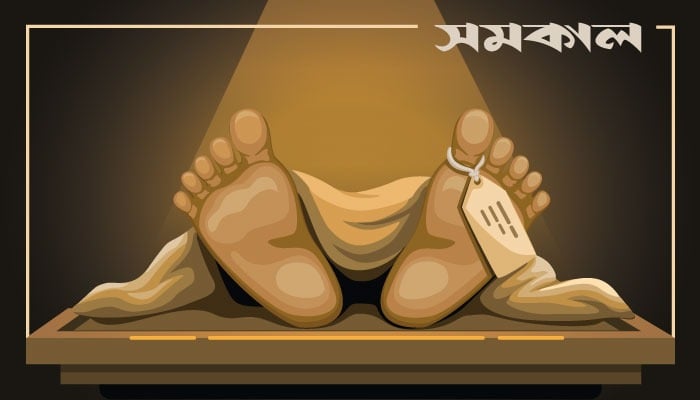 ঝগড়া করে অফিসে গেলেন স্বামী, মেয়েকে নিয়ে রশিতে ঝুললেন মা