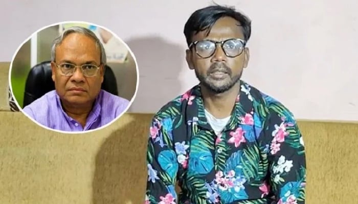 রিজভীর বিরুদ্ধে অভিযোগ নিয়ে ডিবি কার্যালয়ে হিরো আলম