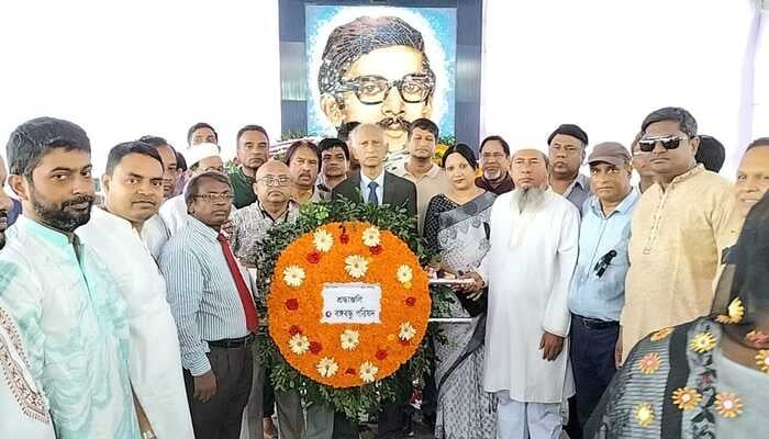শহীদ শেখ কামালের জন্মবার্ষিকীতে বঙ্গবন্ধু পরিষদের শ্রদ্ধাজ্ঞাপন