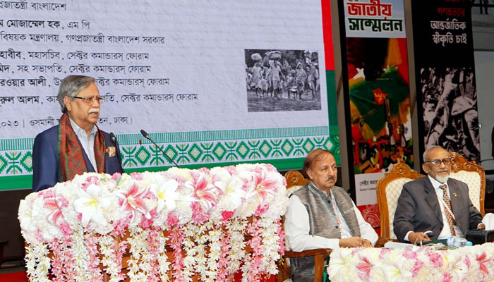 স্বাধীনতাবিরোধীরা যেন ক্ষমতায় আসতে না পারে: রাষ্ট্রপতি