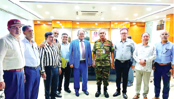 ঔষধ প্রশাসন অধিদপ্তরের মহাপরিচালকের সঙ্গে বামা প্রতিনিধি দলের মতবিনিময়