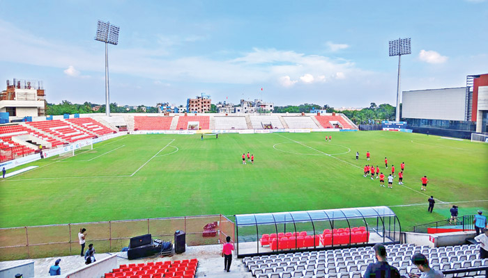 ইতিহাসের পাতায়  কিংস অ্যারেনা