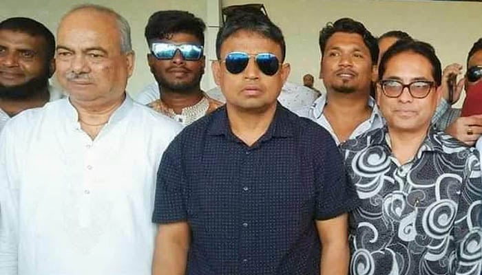 ডিবিপ্রধান হারুন তৃতীয়বার সভাপতি