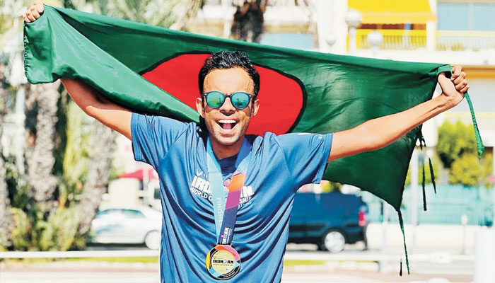 বিশ্ব আসরে আমাদের ৪ তরুণ