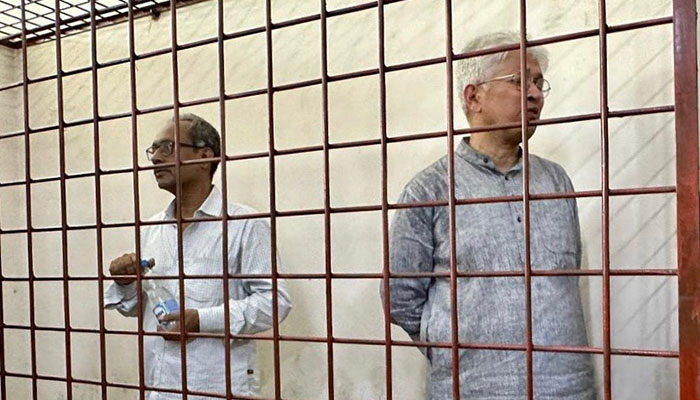 আদিলুর-নাসিরের মুক্তির দাবিতে ৪৮ নাগরিকের বিবৃতি