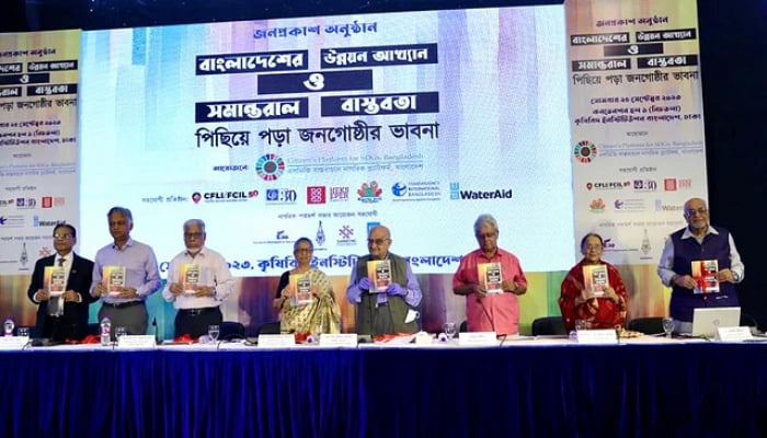 পরিবেশ নিয়ে কথা বলতে গেলে ধোলাইখালে চুবানোর কথা বলেন তাপস: সুলতানা কামাল