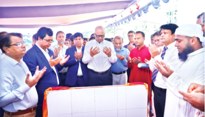 খুলনার দামোদরে ৩৩/১১ কেভি এআইএস টাইপ সাবস্টেশন উদ্বোধন