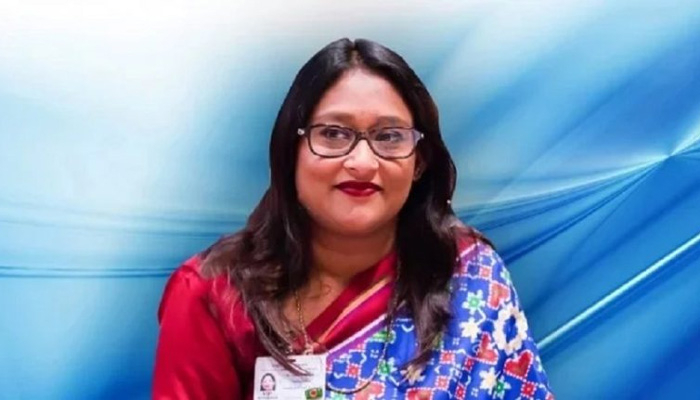 ডব্লিউএইচওর আঞ্চলিক পরিচালক পদে সায়মা ওয়াজেদকে মনোনয়ন দিয়েছে সরকার