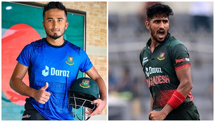 শেষ ওয়ানডের স্কোয়াডে ডাক পেলেন খালেদ-আফিফ